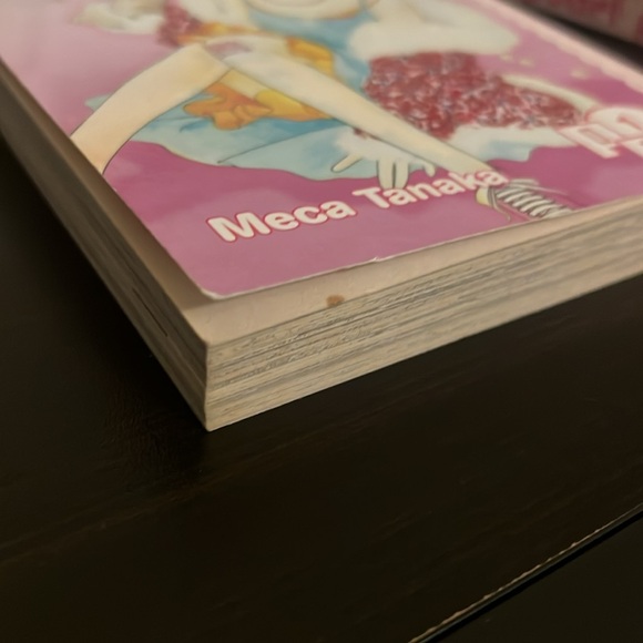 Pearl pink Manga volume 1 & 2 Meca Tanaka paperback book - Picture 2 of 6